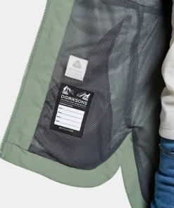 Didriksons Kids' Meliss Jacket Light Moss