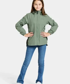 Didriksons Kids' Meliss Jacket Light Moss