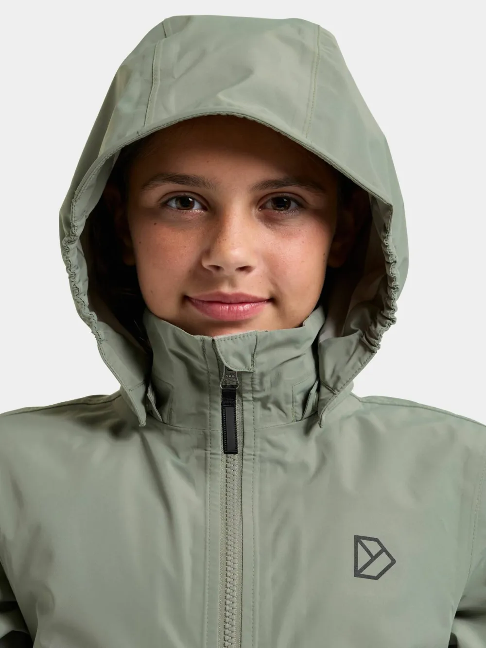 Hot Didriksons Kids' Meliss Jacket 2 Wilted Leaf