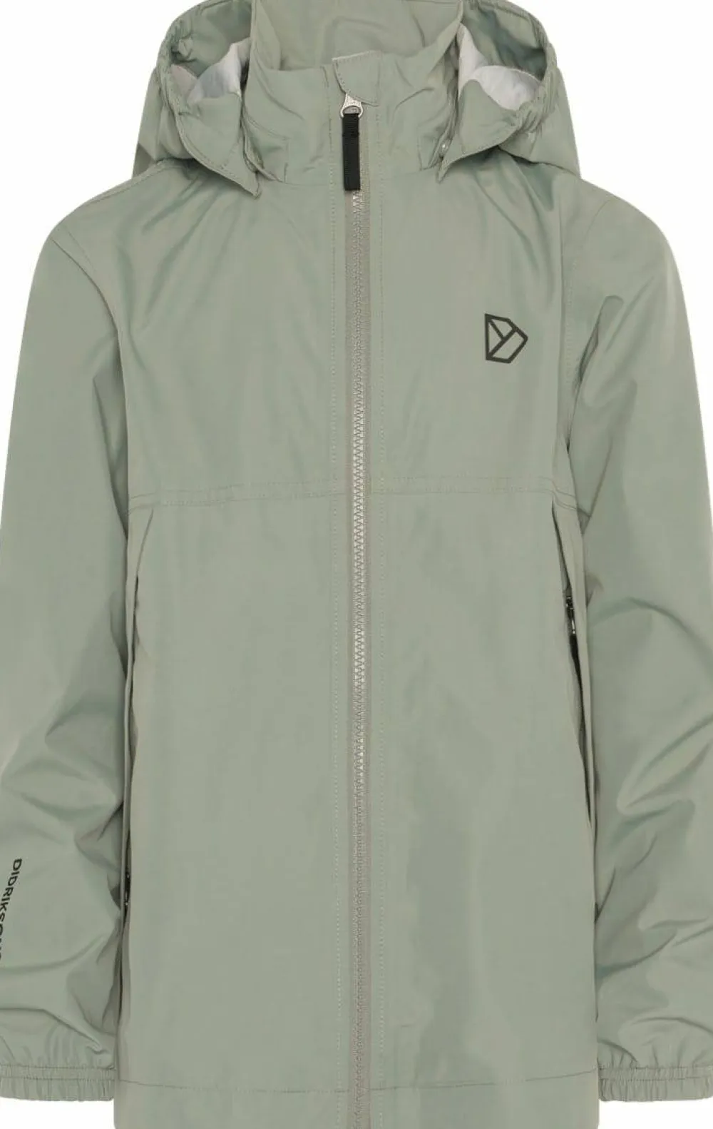 Hot Didriksons Kids' Meliss Jacket 2 Wilted Leaf