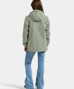 Hot Didriksons Kids' Meliss Jacket 2 Wilted Leaf