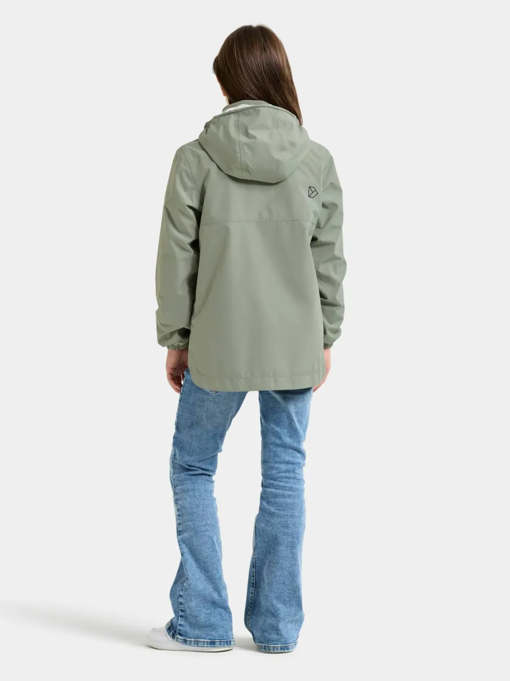 Hot Didriksons Kids' Meliss Jacket 2 Wilted Leaf