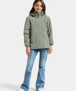 Hot Didriksons Kids' Meliss Jacket 2 Wilted Leaf