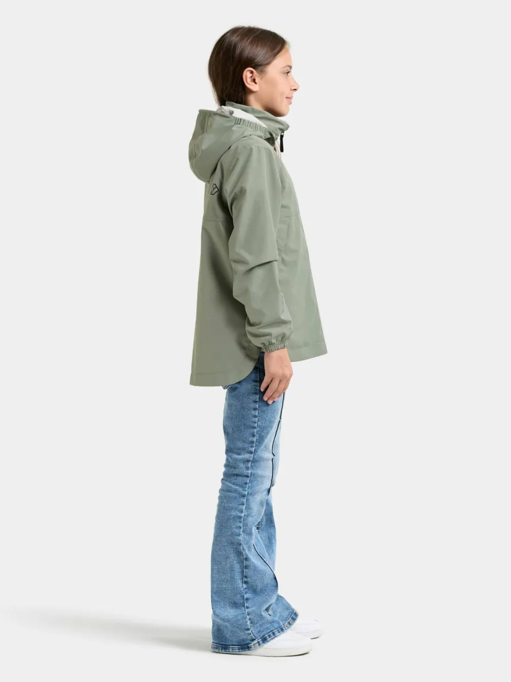 Hot Didriksons Kids' Meliss Jacket 2 Wilted Leaf