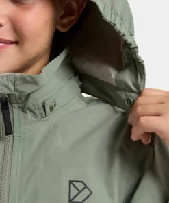 Hot Didriksons Kids' Meliss Jacket 2 Wilted Leaf