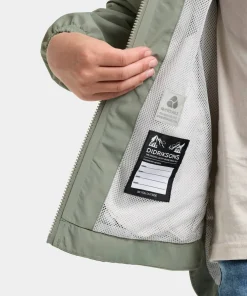 Hot Didriksons Kids' Meliss Jacket 2 Wilted Leaf