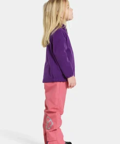 Sale Didriksons Kids' Muskot Jacket Royal Purple