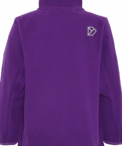 Sale Didriksons Kids' Muskot Jacket Royal Purple