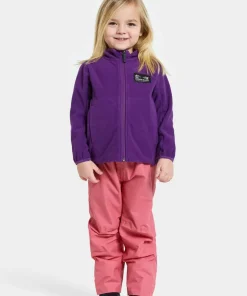 Sale Didriksons Kids' Muskot Jacket Royal Purple