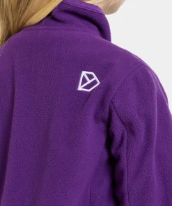 Sale Didriksons Kids' Muskot Jacket Royal Purple