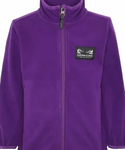 Sale Didriksons Kids' Muskot Jacket Royal Purple