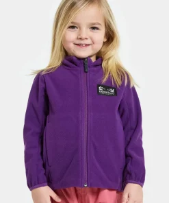 Sale Didriksons Kids' Muskot Jacket Royal Purple