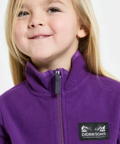 Sale Didriksons Kids' Muskot Jacket Royal Purple