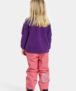 Sale Didriksons Kids' Muskot Jacket Royal Purple