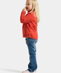 Hot Didriksons Kids' Muskot Jacket Paprika