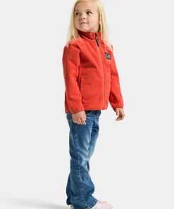 Hot Didriksons Kids' Muskot Jacket Paprika
