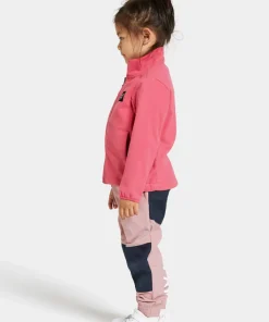 Outlet Didriksons Kids' Muskot Jacket Dusty Azalea
