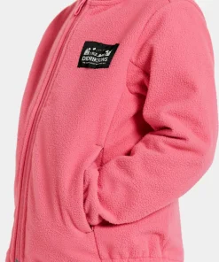 Outlet Didriksons Kids' Muskot Jacket Dusty Azalea