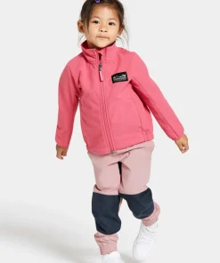 Outlet Didriksons Kids' Muskot Jacket Dusty Azalea