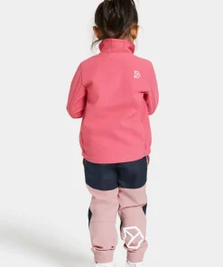 Outlet Didriksons Kids' Muskot Jacket Dusty Azalea