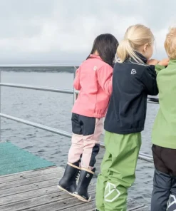 Outlet Didriksons Kids' Muskot Jacket Dusty Azalea