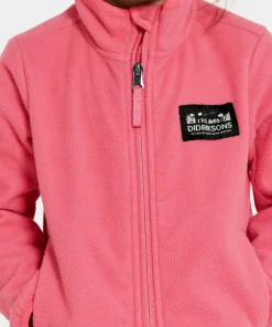 Outlet Didriksons Kids' Muskot Jacket Dusty Azalea