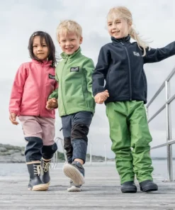 Outlet Didriksons Kids' Muskot Jacket Dusty Azalea