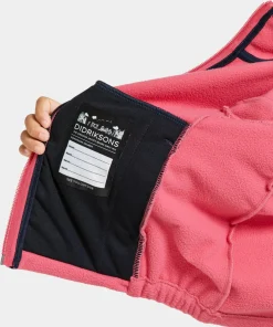 Outlet Didriksons Kids' Muskot Jacket Dusty Azalea