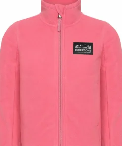 Outlet Didriksons Kids' Muskot Jacket Dusty Azalea