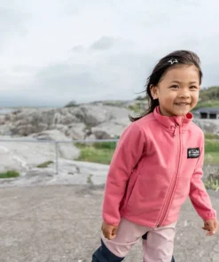 Outlet Didriksons Kids' Muskot Jacket Dusty Azalea