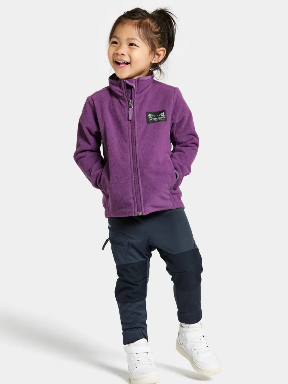 Online Didriksons Kids' Muskot Jacket Grape
