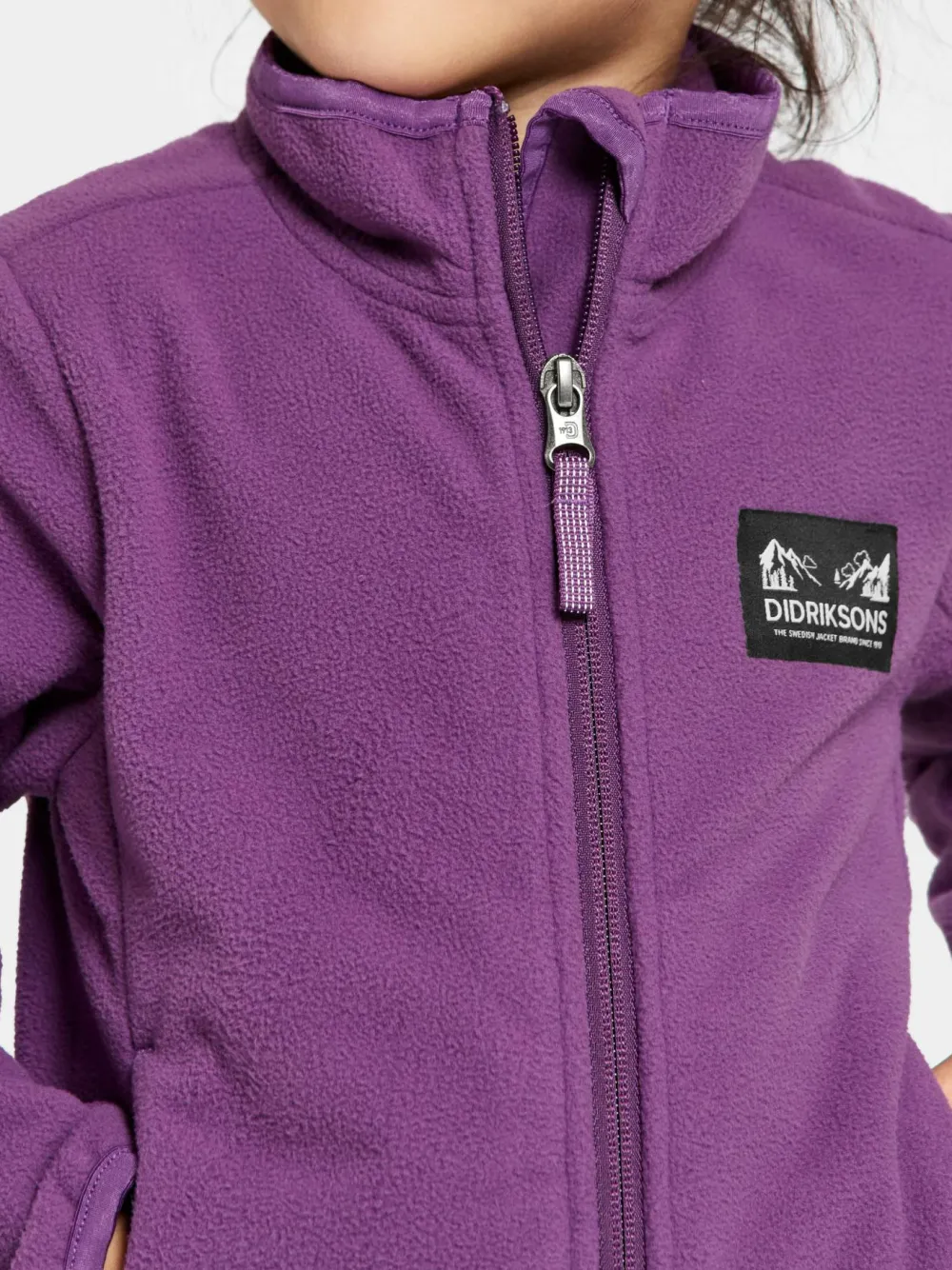 Online Didriksons Kids' Muskot Jacket Grape