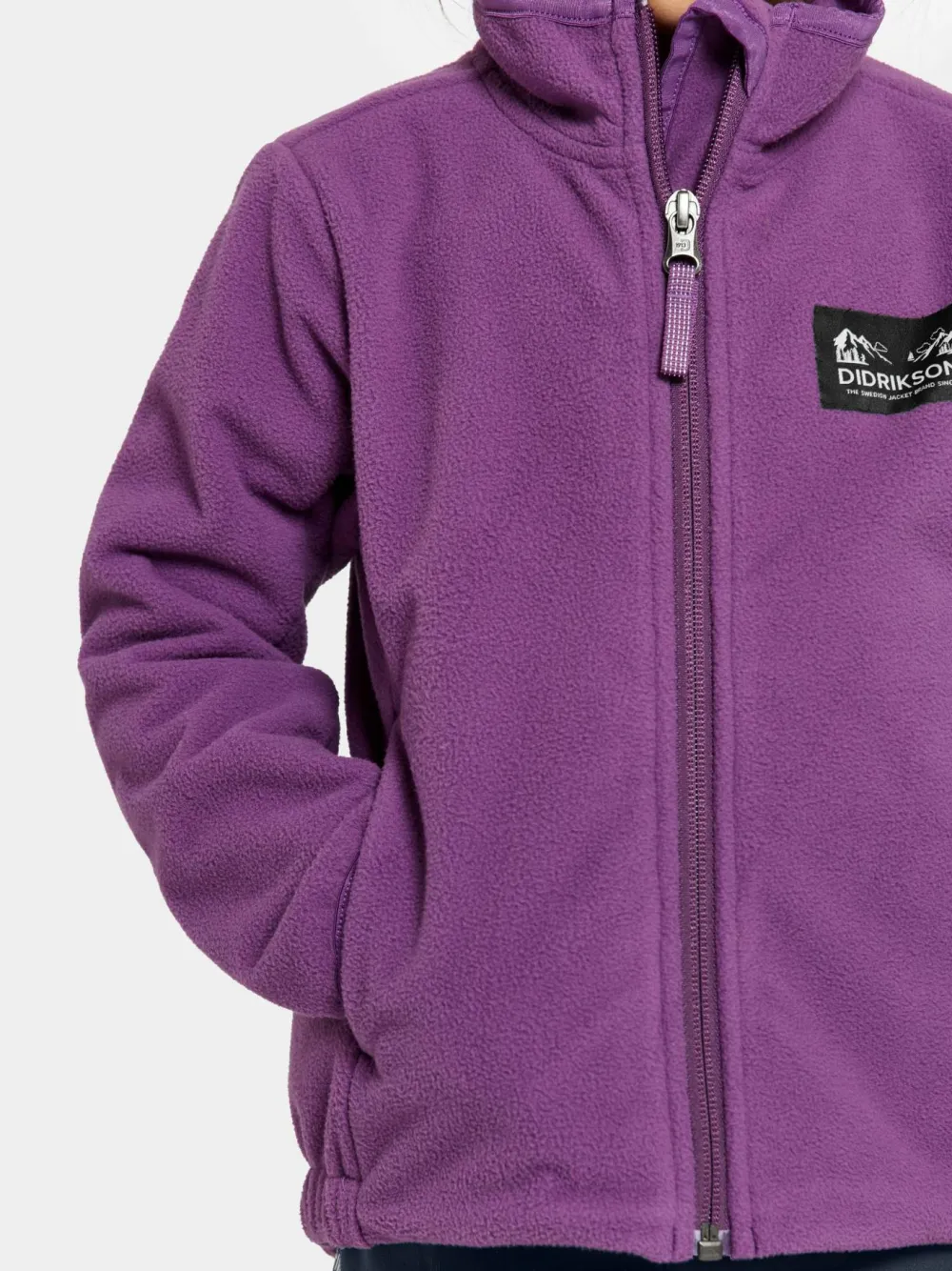 Online Didriksons Kids' Muskot Jacket Grape