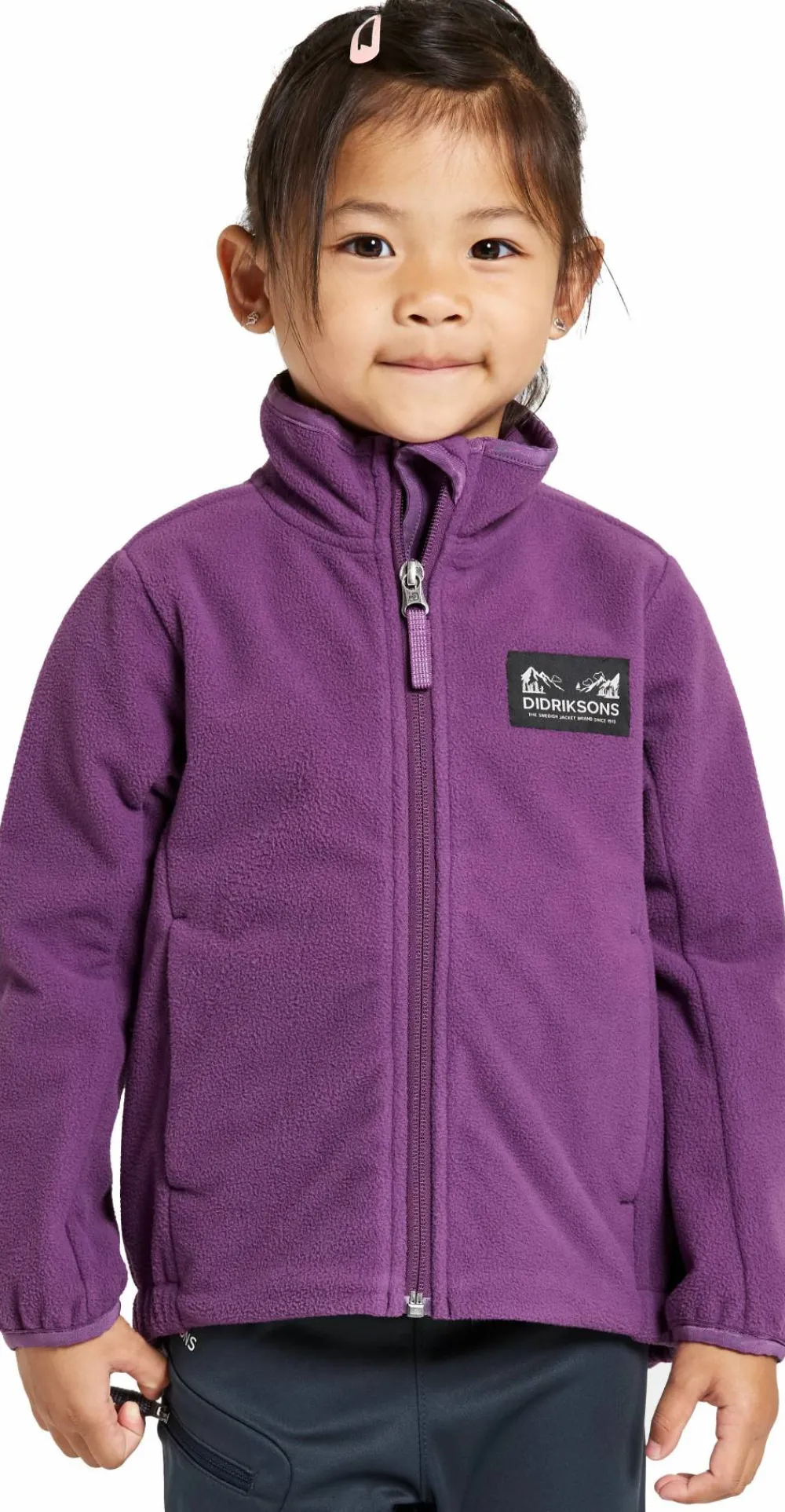 Online Didriksons Kids' Muskot Jacket Grape