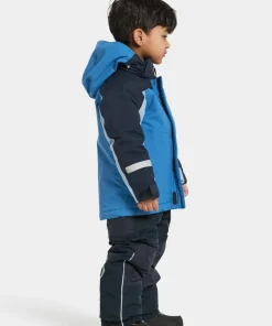 Online Didriksons Kids' Neptun Jacket 4 Sapphire Blue