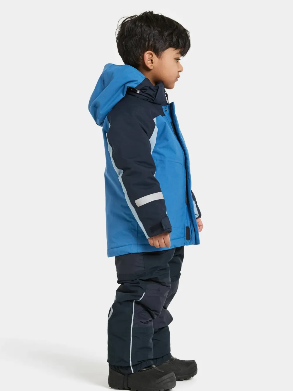 Online Didriksons Kids' Neptun Jacket 4 Sapphire Blue