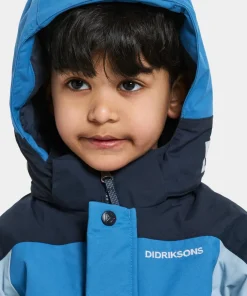 Online Didriksons Kids' Neptun Jacket 4 Sapphire Blue