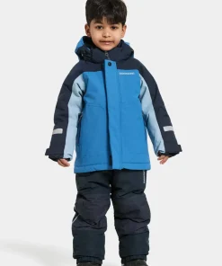 Online Didriksons Kids' Neptun Jacket 4 Sapphire Blue
