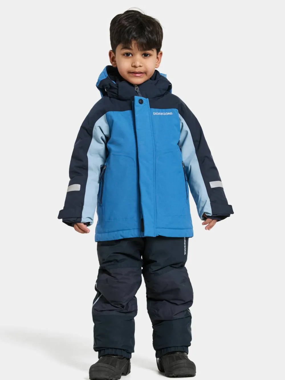 Online Didriksons Kids' Neptun Jacket 4 Sapphire Blue