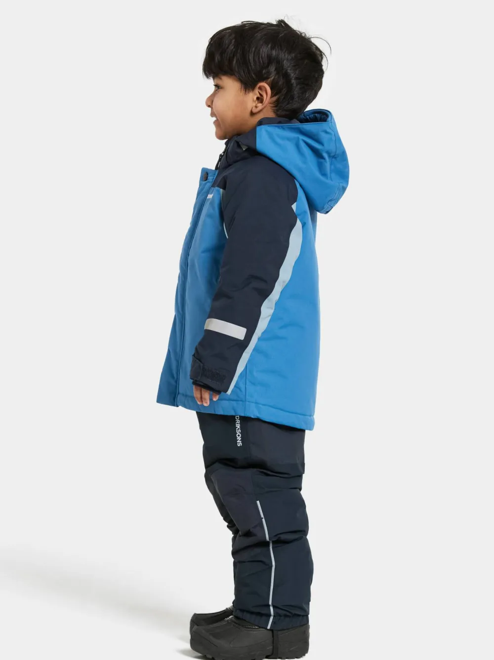 Online Didriksons Kids' Neptun Jacket 4 Sapphire Blue