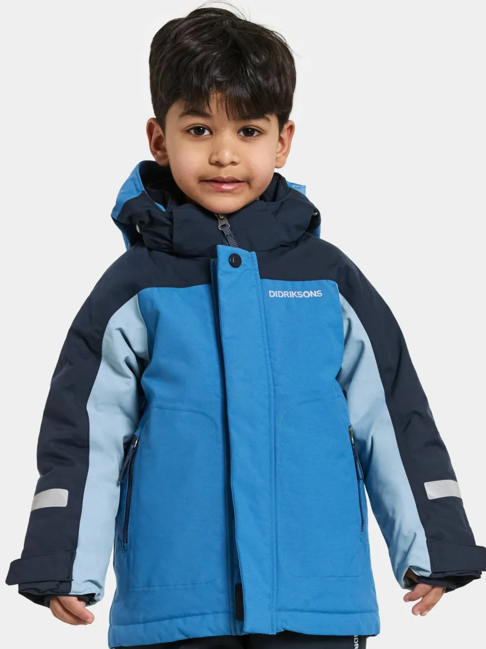 Online Didriksons Kids' Neptun Jacket 4 Sapphire Blue