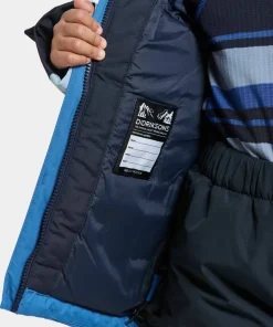 Online Didriksons Kids' Neptun Jacket 4 Sapphire Blue