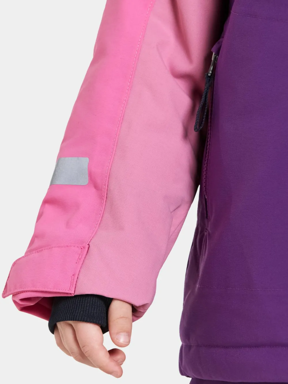 New Didriksons Kids' Neptun Jacket 4 Royal Purple