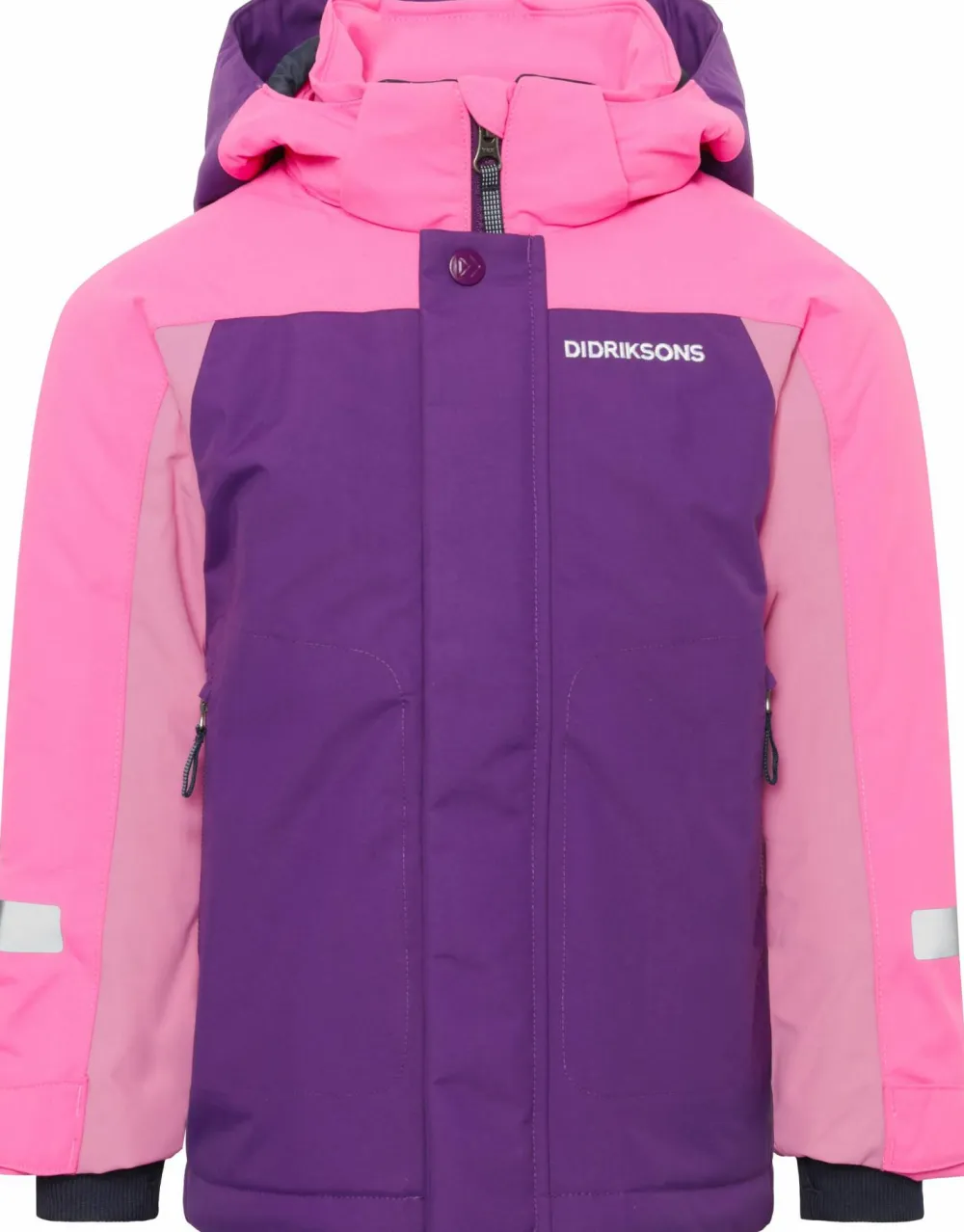 New Didriksons Kids' Neptun Jacket 4 Royal Purple
