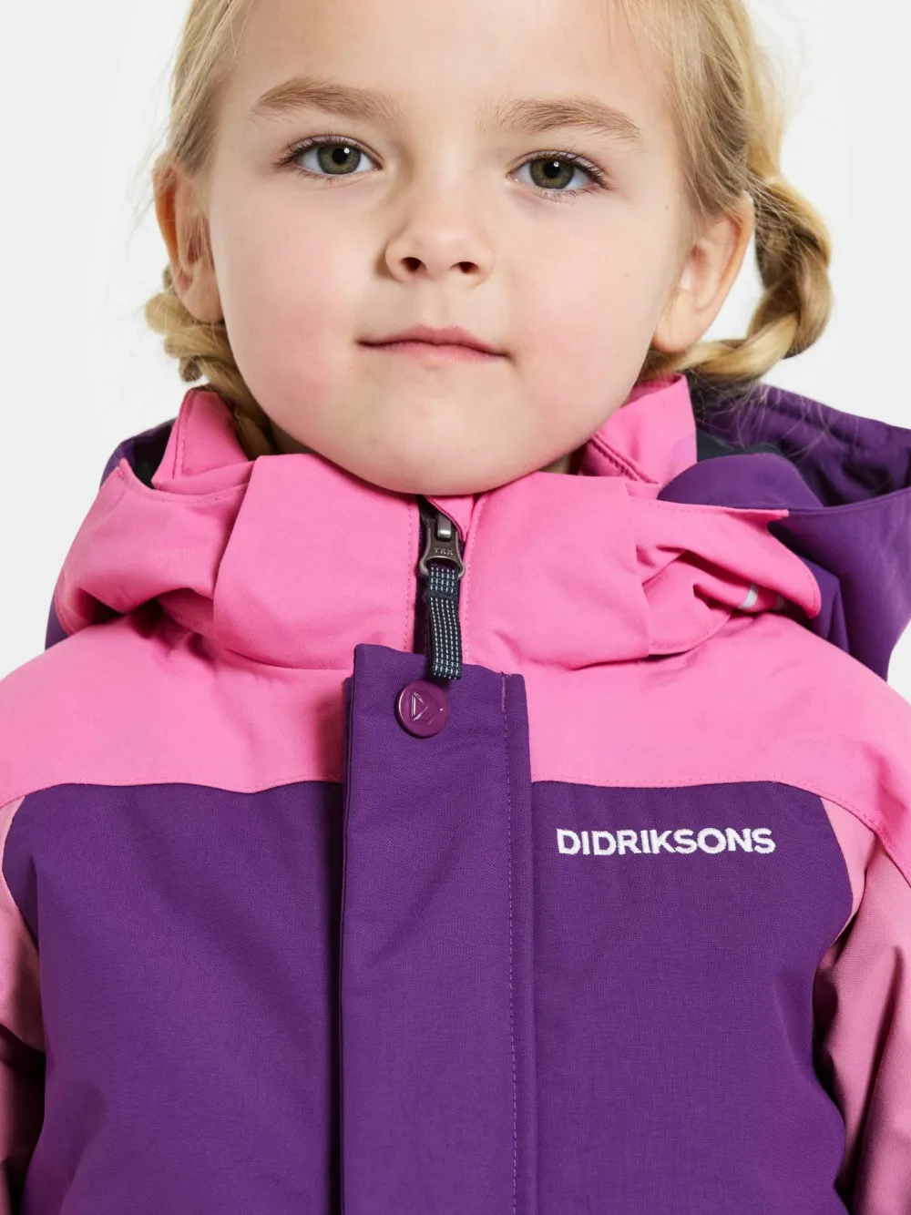 New Didriksons Kids' Neptun Jacket 4 Royal Purple