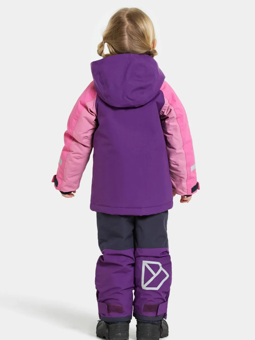 New Didriksons Kids' Neptun Jacket 4 Royal Purple