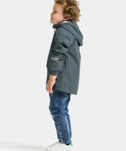 Clearance Didriksons Kids' Norma Jacket 3 Factory Blue