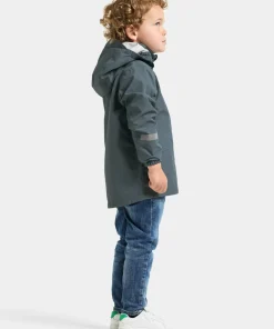 Clearance Didriksons Kids' Norma Jacket 3 Factory Blue