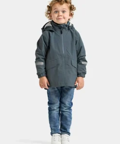 Clearance Didriksons Kids' Norma Jacket 3 Factory Blue