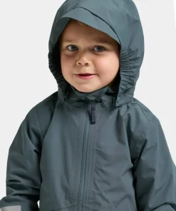 Clearance Didriksons Kids' Norma Jacket 3 Factory Blue